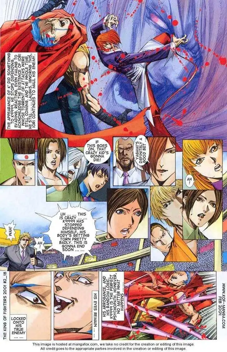 King of Fighters Chapter 3.2 18